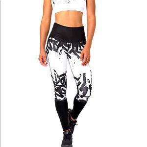 ASICS high wait tights